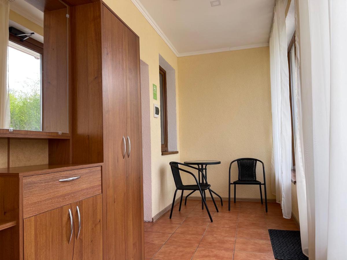 Totem Aparthotel Skhidnytsia Bagian luar foto