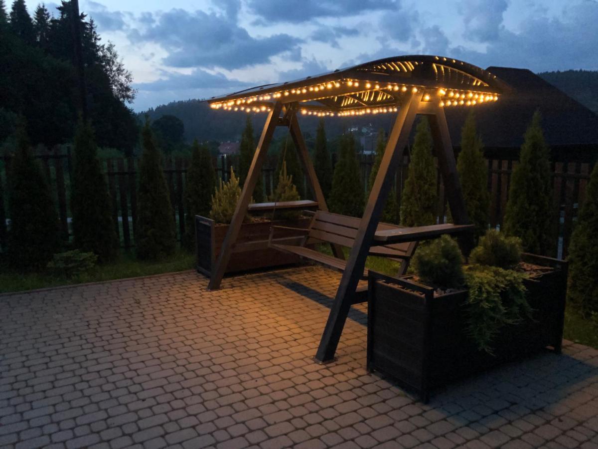 Totem Aparthotel Skhidnytsia Bagian luar foto