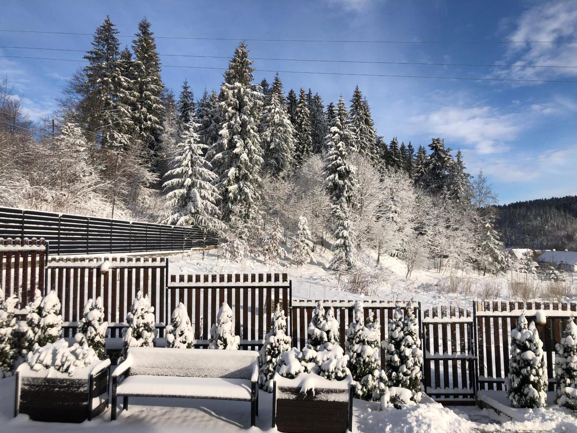 Totem Aparthotel Skhidnytsia Bagian luar foto